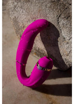 Vibrador de doble estimulación de silicona recargable My G