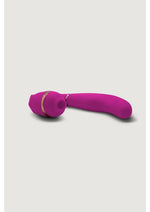 Vibrador de doble estimulación de silicona recargable My G