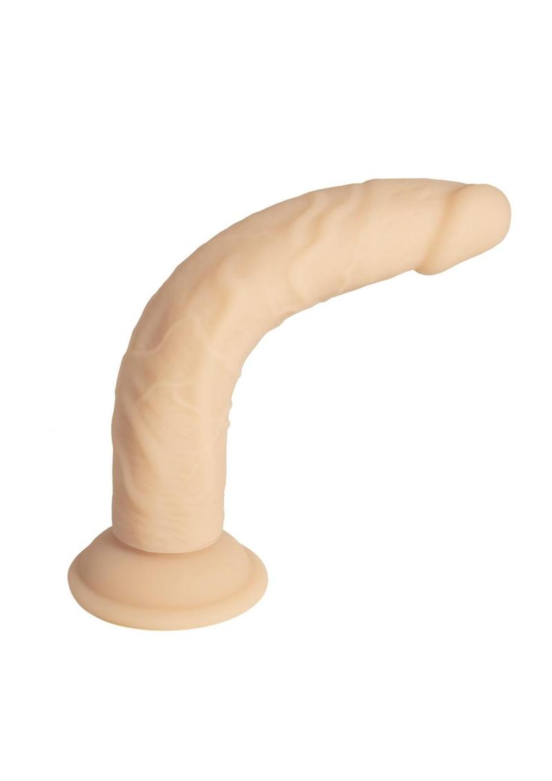 Consolador flexible de silicona de doble densidad Naked Addiction