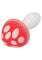 Naughty Bits Muff Shroom Rechargeable Silicone Playful Massager - Multicolor