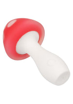 Masajeador divertido de silicona recargable Muff Shroom de Naughty Bits