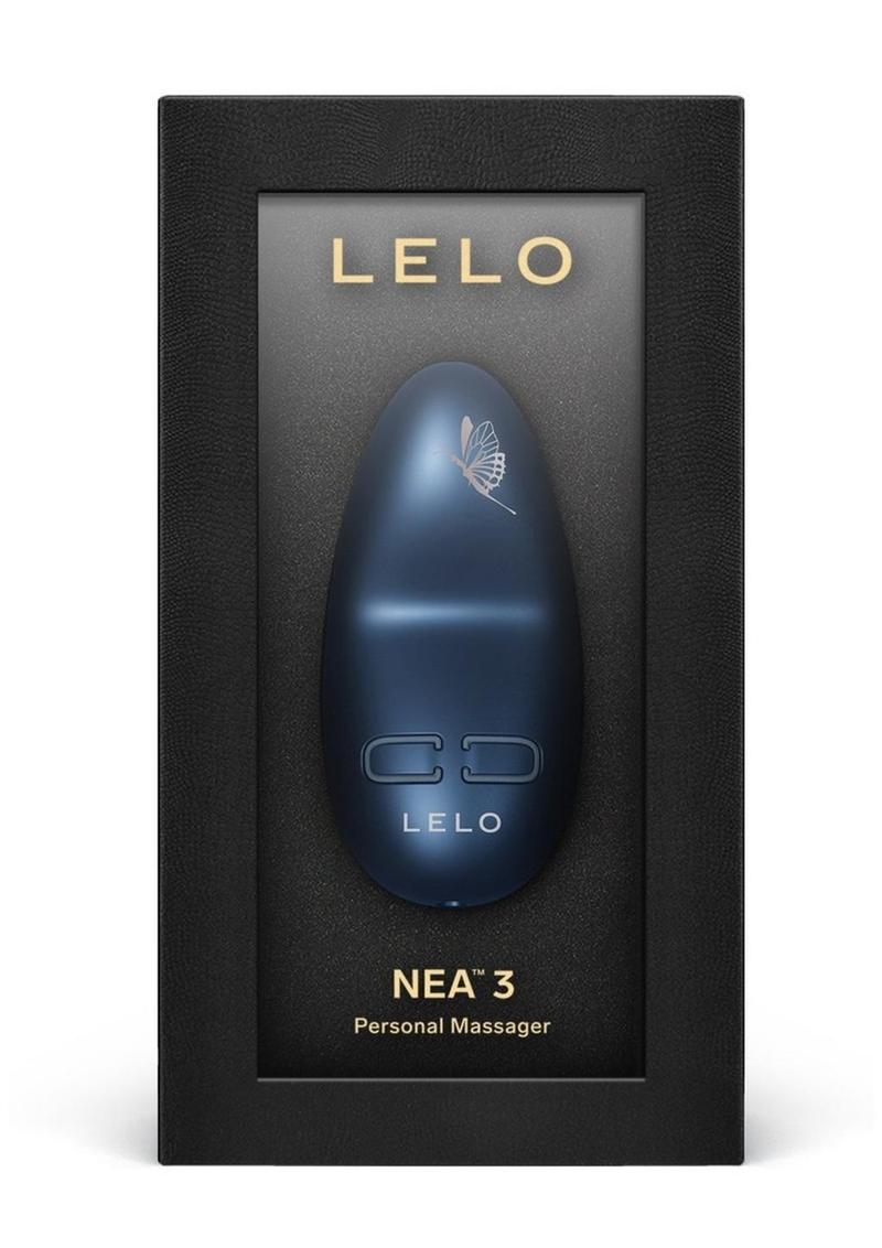 Nea 3 Rechargeable Clitoral Stimulator - Alien - Blue