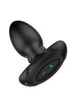 Nexus Beat Thumping Rechargeable Silicone Butt Plug with Remote Control