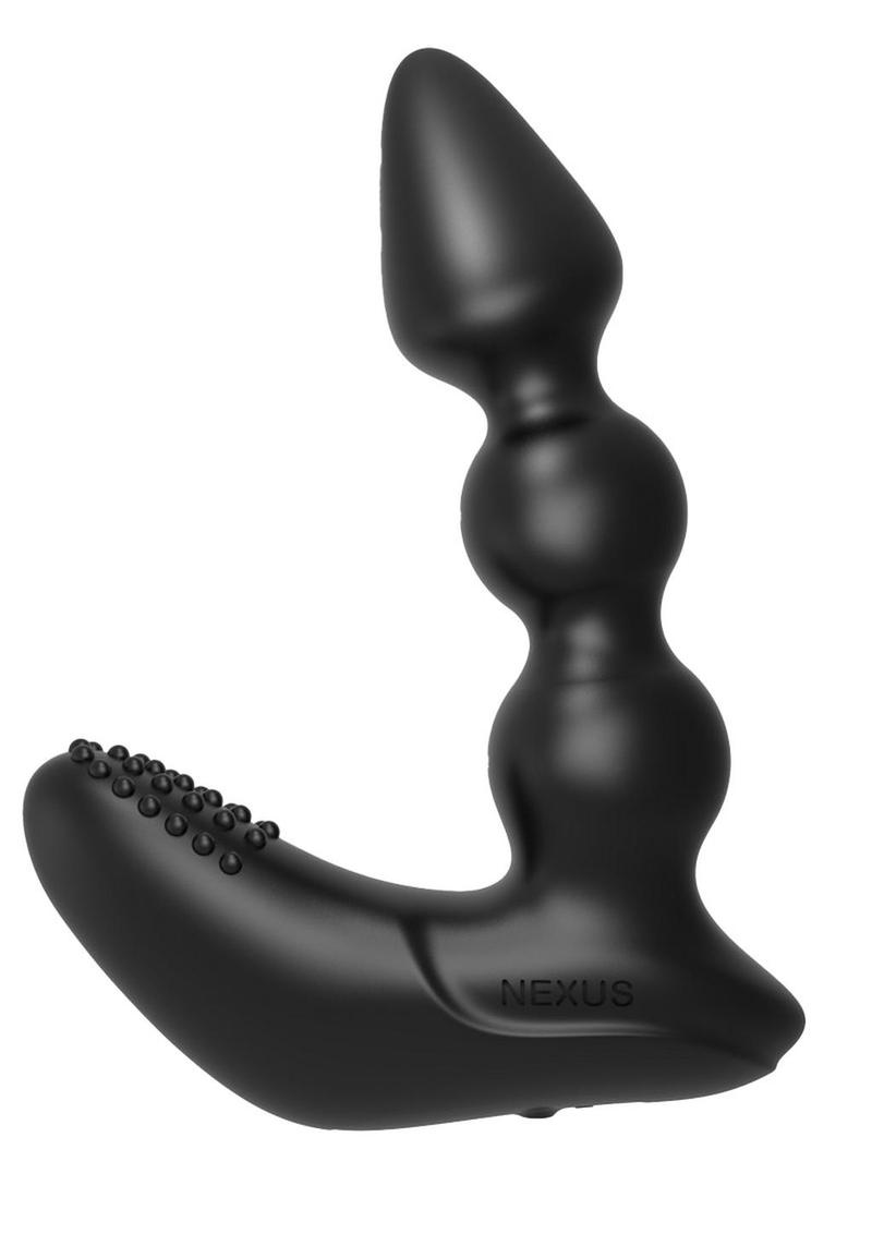 Bendz Remote Control Bendable Rechargeable Silicone Prostate Massager - Black