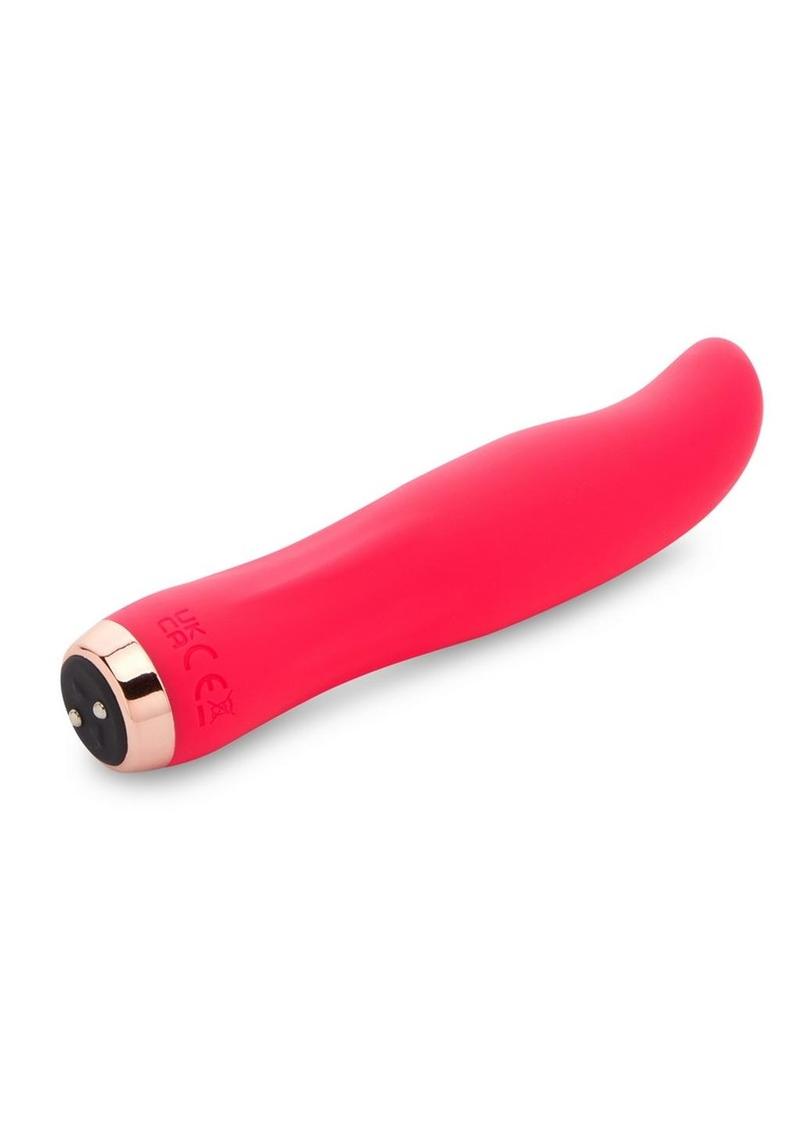 Nu Sensuelle Bella Velvet Touch con vibrador de silicona recargable turbo