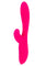 Nu Sensuelle Indii Xlr8 Rechargeable Silicone G-Spot Rabbit Vibrator - Pink