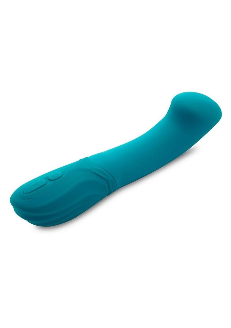 Nu Sensuelle Luna Velvet Touch con vibrador de silicona recargable turbo