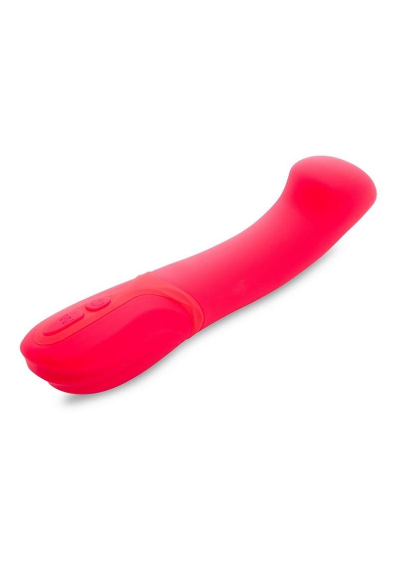 Nu Sensuelle Luna Velvet Touch con vibrador de silicona recargable turbo