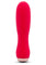 Nu Sensuelle Skye Velvet Touch with Turbo Rechargeable Silicone Bullet - Hot Pink/Pink