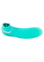 Nu Sensuelle Trinitii Triple Action Rechargeable Silicone Vibrator - Blue/Electric Blue
