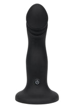 Onyxxx Rechargeable Contoured Silicone Probe - Black
