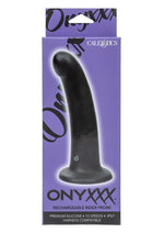 Onyxxx Rechargeable Silicone Rider Probe - Black