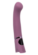 Masajeador de silicona recargable Orgasmatron Digital G-Wand