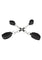 Ouch! Velcro Hand and Leg Cuffs - Black