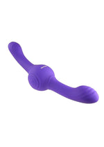 Nuestro vibrador de silicona recargable de doble extremo Gyro Vibe