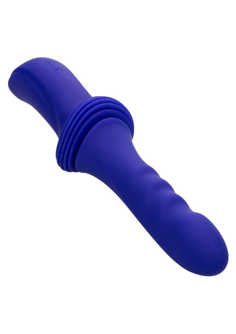 Máquina sexual recargable de silicona con control remoto Overdrive Ridge Thruster