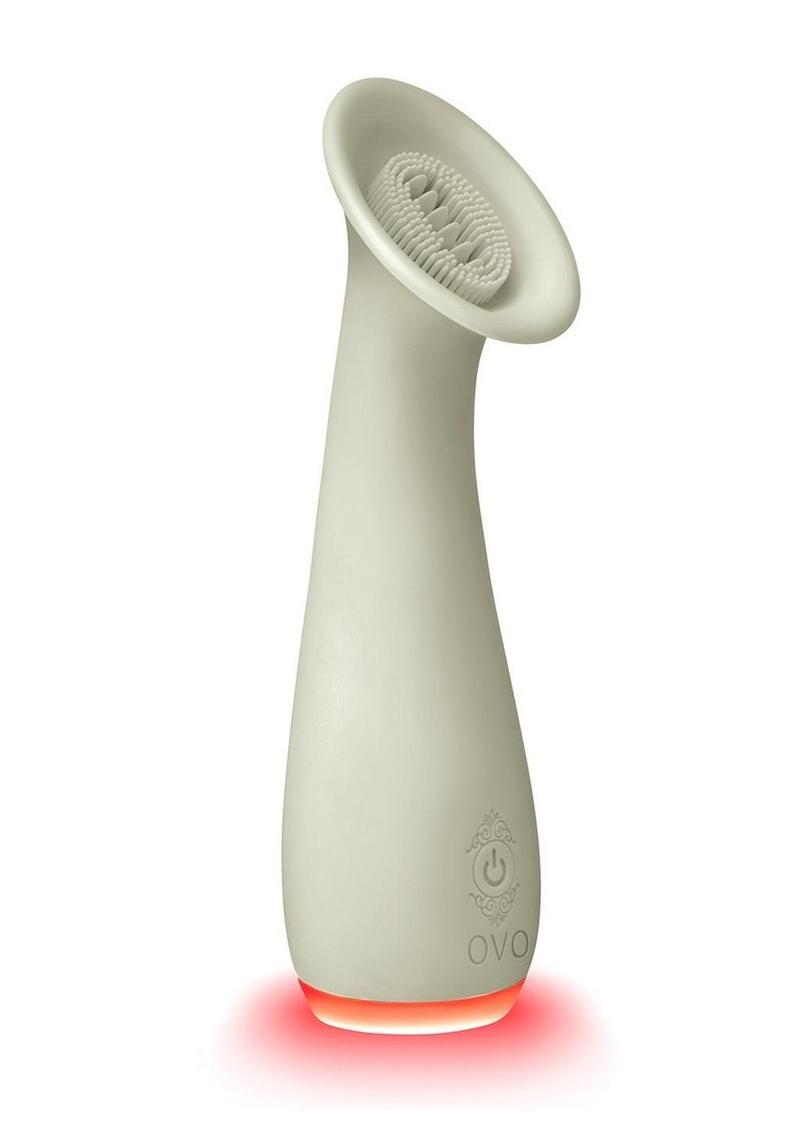 Vibrador de clítoris de silicona recargable OVO Alina