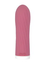 OVO Earth Sahara Rechargeable Silicone Lipstick Vibrator - Red