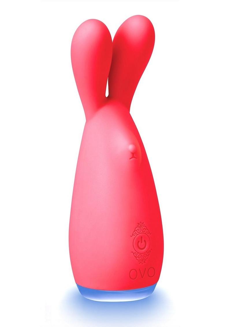 Vibrador recargable de silicona para clítoris OVO Ner