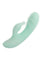 Pacifica Polynesia Rechargeable Silicone Dual Vibrator - Teal