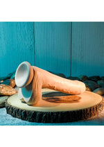 Consolador de silicona recargable con vibración Peek A Boo - Ligero