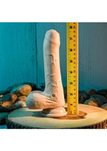 Consolador de silicona recargable con vibración Peek A Boo - Ligero