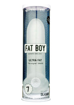 Perfect Fit Fat Boy Ultra Fat The Original Sheath - Clear - 7in