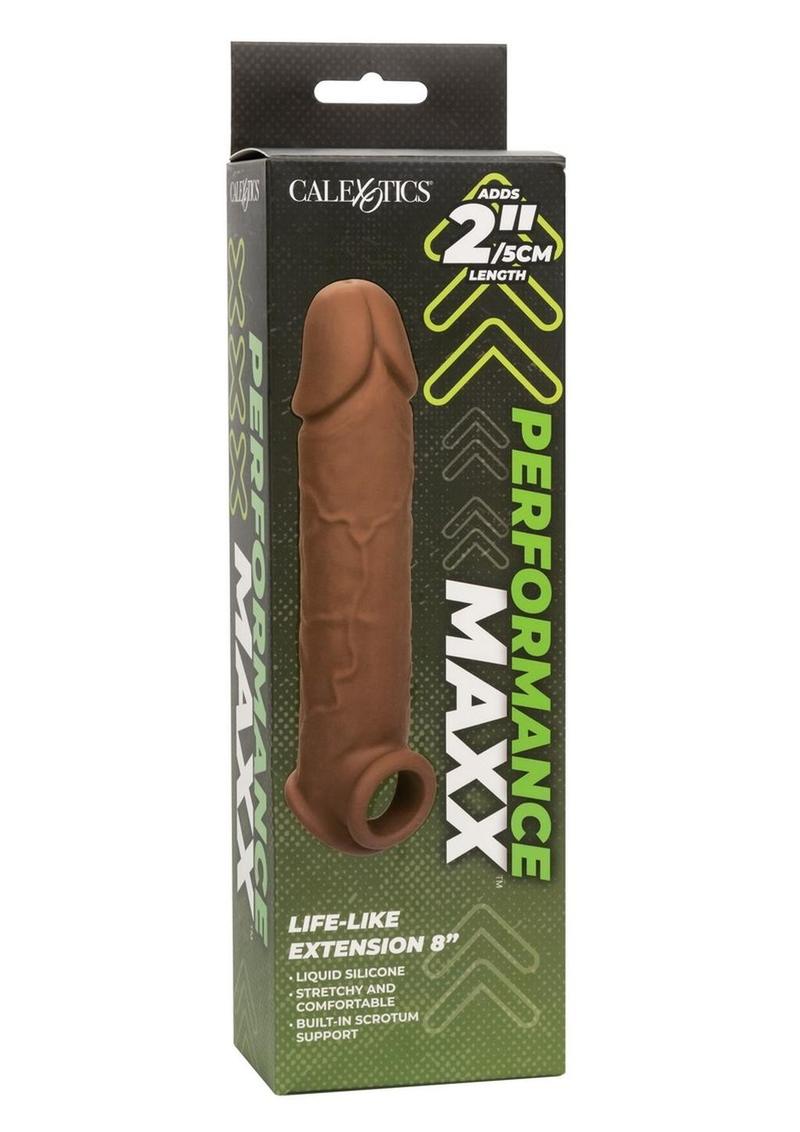 Performance Maxx Life-Like Extension - Chocolate - 8in