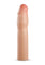 Performance Plus Silicone Penis Extender - Vanilla - One Size - 1.5in