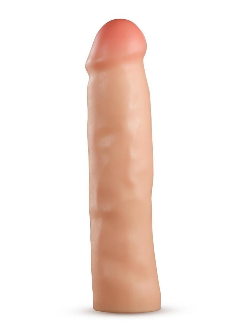 Performance Plus Silicone Penis Extender - Vanilla - One Size - 2in