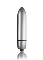 Sonda anal vibratoria de silicona Petite Sensations Pearls