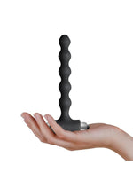 Sonda anal vibratoria de silicona Petite Sensations Pearls
