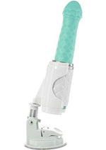 Masajeador vibratorio y de empuje de silicona Feisty de Pillow Talk