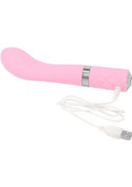 Vibrador de punto G recargable de silicona Sassy de Pillow Talk