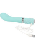 Vibrador de punto G recargable de silicona Sassy de Pillow Talk