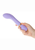 Vibrador de punto G recargable de silicona Sassy de edición especial Pillow Talk