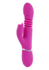 Vibrador multi de silicona recargable Pink Dragon
