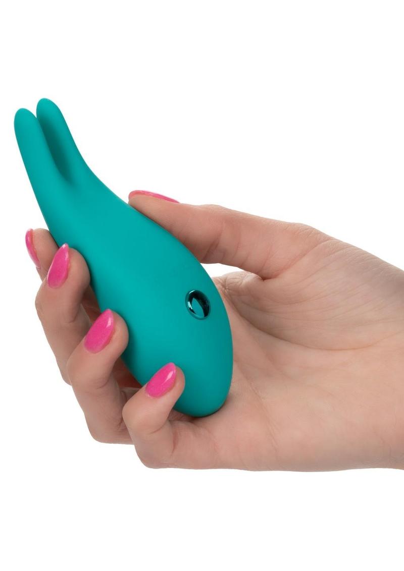 Vibrador de silicona recargable para dedos Pixies Bunny