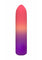 Play with Me Cotton Candy Rechargeable Silicone Bullet - Multicolor