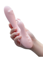 Vibrador de silicona recargable Play with Me Fairy Flutter