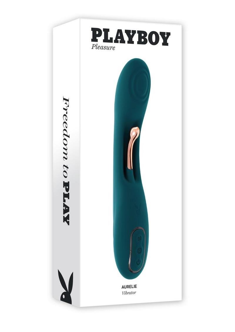 Playboy Aurelie Rechargeable Silicone G-Spot Vibrator