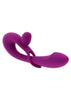 Playboy Cha Cha Slide Rechargeable Silicone Dual Vibrator