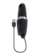 Vibrador de clítoris recargable de silicona Playboy Excursion