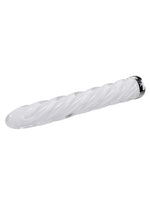 Vibrador de cristal recargable In A Twist de Playboy