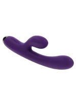 Vibrador doble de silicona recargable Playboy New Crush