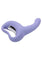 Playboy Nice to Meet You Rechargeable Silicone Vibrator - Purple