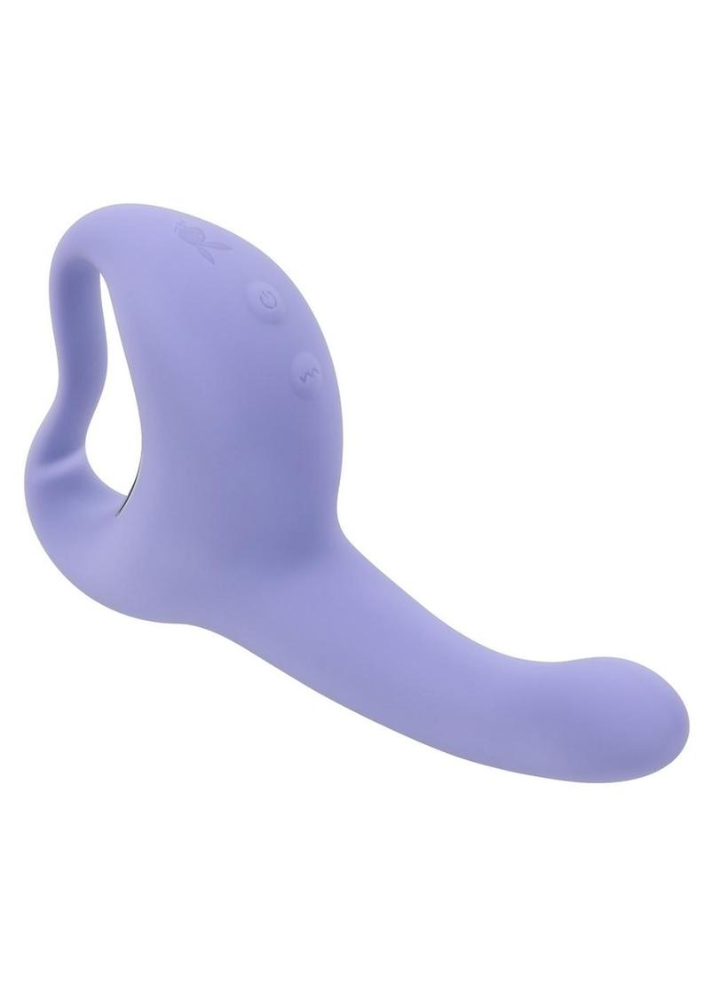 Playboy Nice to Meet You Rechargeable Silicone Vibrator