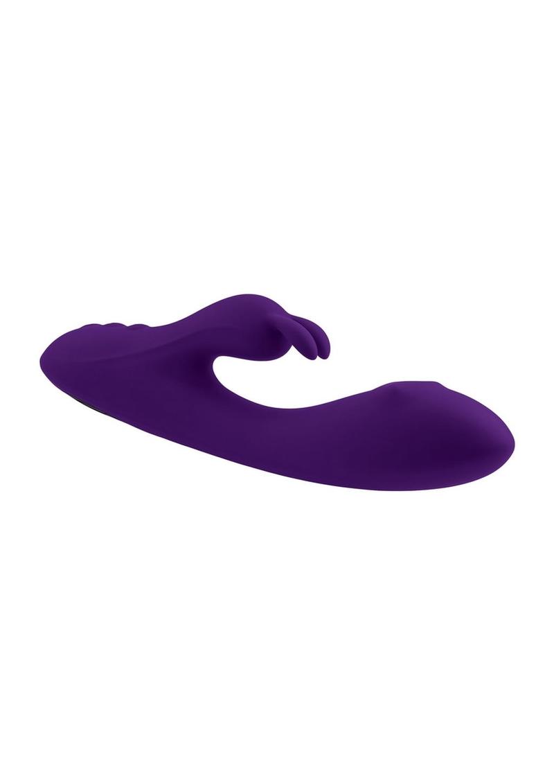 Vibrador de conejo de silicona recargable Playboy On Repeat