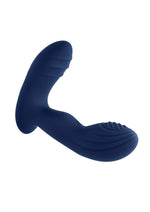 Masajeador de próstata recargable con vibración y control remoto de silicona Playboy Pleasure Pleaser