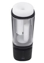 Playboy Side Piece Rechargeable Silicone Warming Sliding Stroker